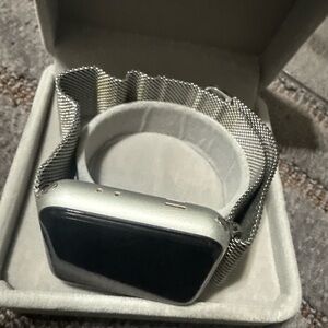 Apple Watch Series 3 38/42mm Silver Aluminum + Milanese Loop Band